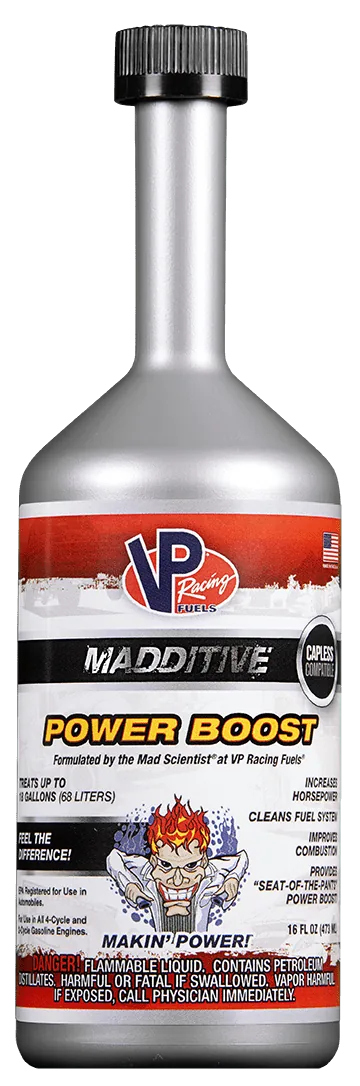 VP Racing Power Boost Fuel Treatment