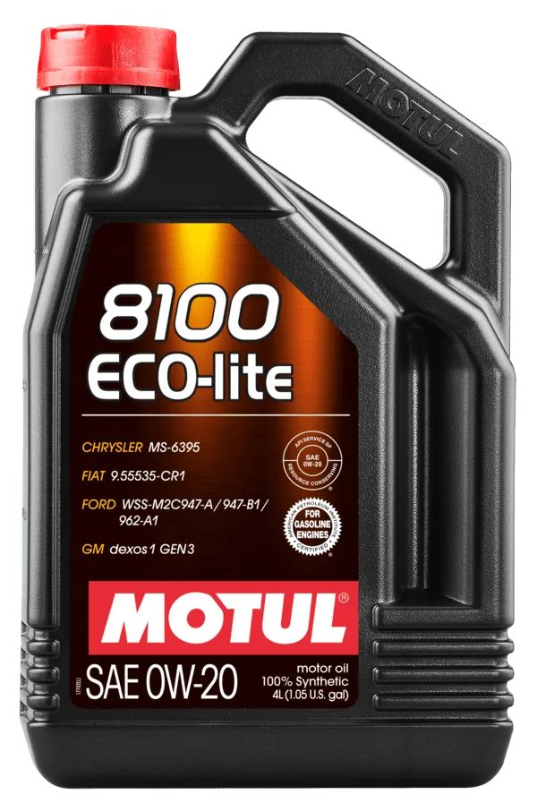 MOTUL 8100 ECO LITE 0W20 - 4L