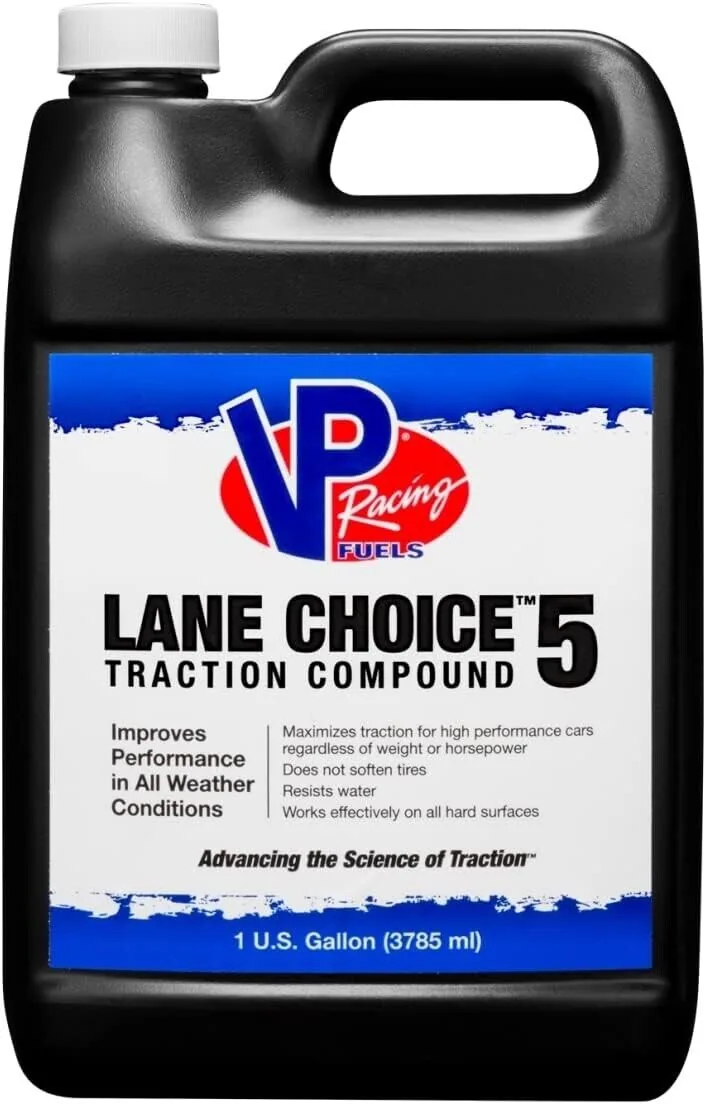 VP Racing Fuels – LC5 – 5 Gal. Race Fuel