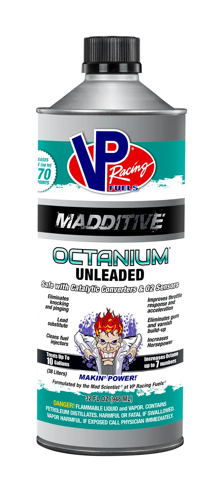 VP Racing Octanium - Unleaded Octane Booster