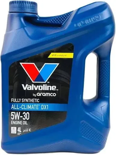 Valvoline Fully Synthetic All-Climate 5W30 Engine Oil - 4L