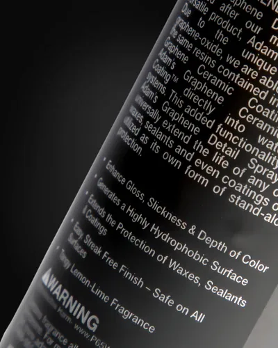 Adam's Graphene Detail Spray - 16oz