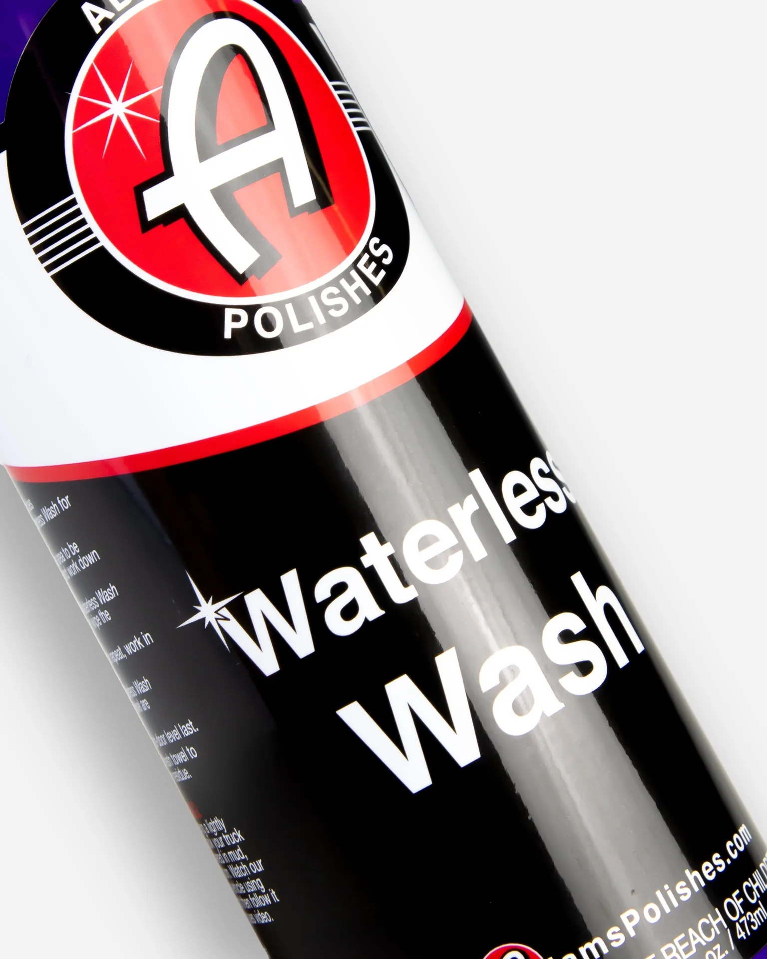 Adam's Waterless Wash - 16oz