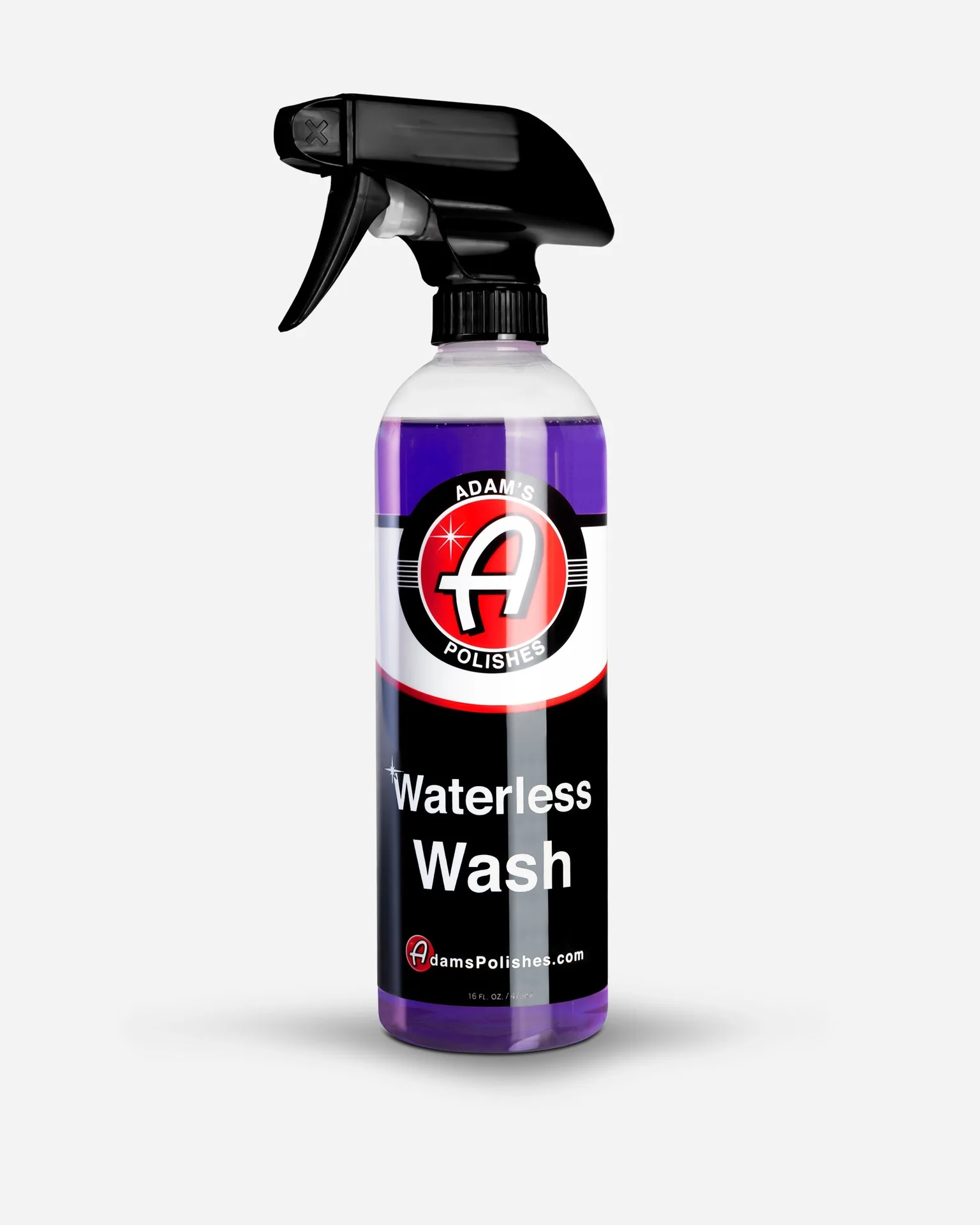 Adam's Waterless Wash - 16oz