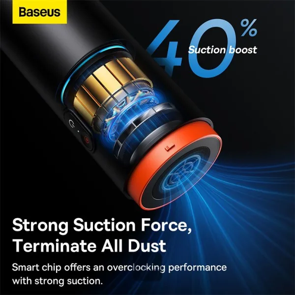 Baseus A2Pro Car Vacuum Cleaner (6000pa) Black