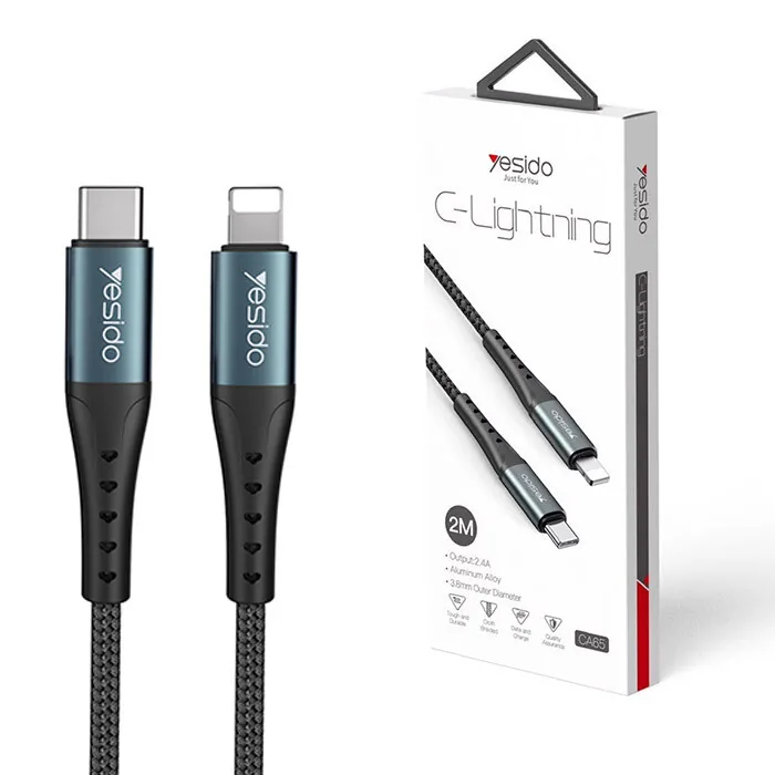 Fast Charging Cable - Lightning