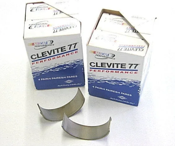 Clevite Rod Bearings CB663HN Race Bearings chevy 305 327 350 400 Set of 8