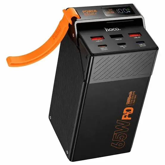 Hoco DB100A Harmony 50000mAh PD65W Power Bank