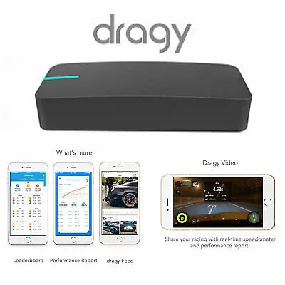 Dragy GPS Performance Meter & Lap Timer