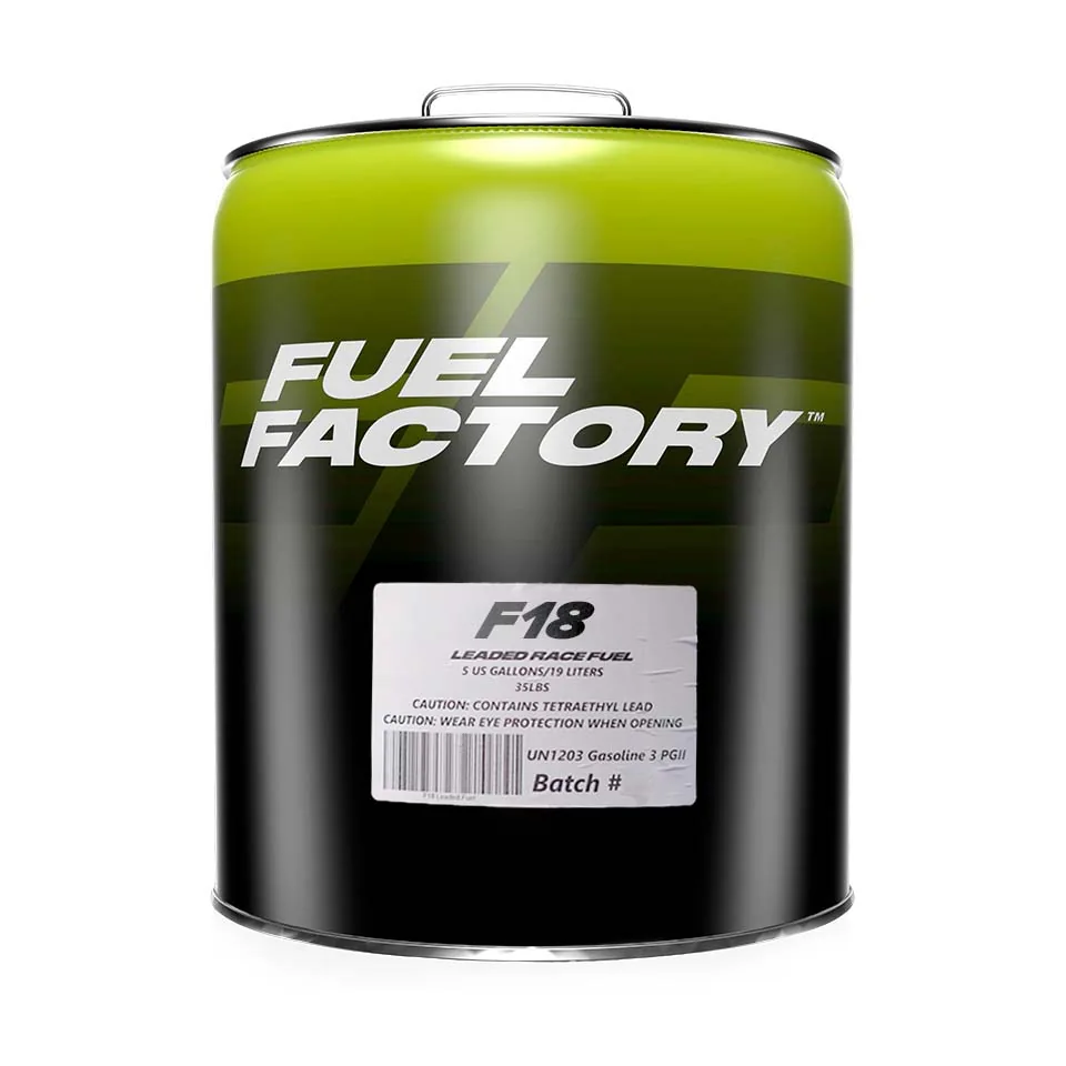 Fuel Factory F18 – 5 Gal. Race Fuel