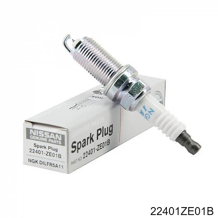 Y62 Nissan 22401-ZE01B Spark Plug, regular