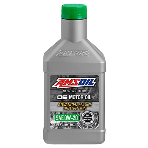 AMSOIL 0W-20 Synthetic Motor Oil OE 10000 KM