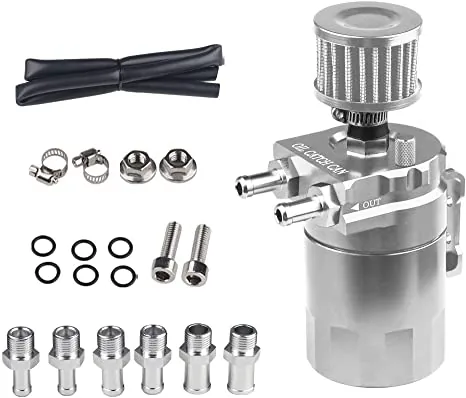 300 ML Sliver Oil Catch Can