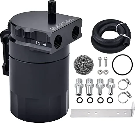 500ML Black Oil Catch Can