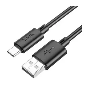 Hoco X88 USB to Type-C charging cable 3A 1M - Black