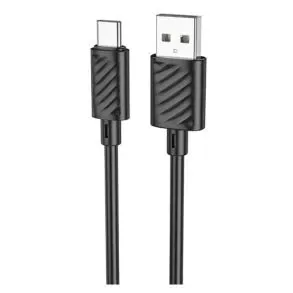 Hoco X88 USB to Type-C charging cable 3A 1M - Black