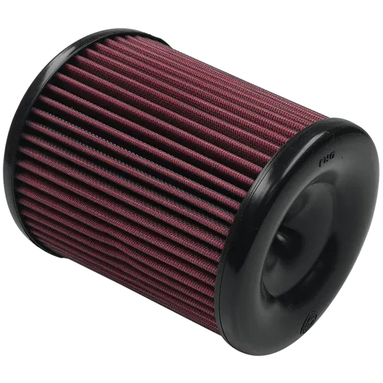 Replacement Filter for S&B Cold Air Intake Kit (Cleanable, 8-ply Cotton)