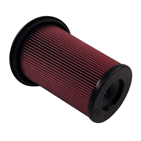 Replacement Filter for S&B Cold Air Intake Kit (Cleanable, 8-ply Cotton), 75-5128