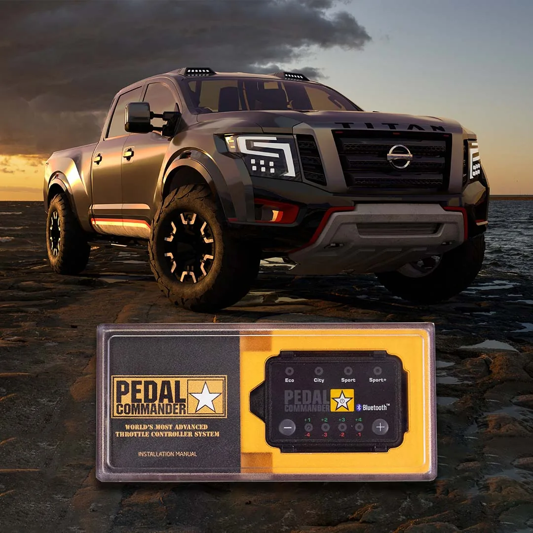 PEDAL COMMANDER for Nissan Titan Trucks (2016 and Newer)