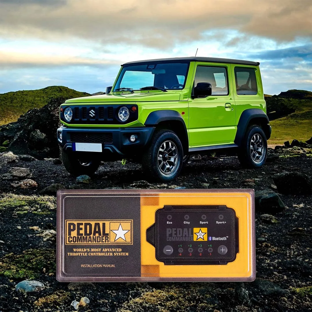 PEDAL COMMANDER for Suzuki Jimny (2018-2023)