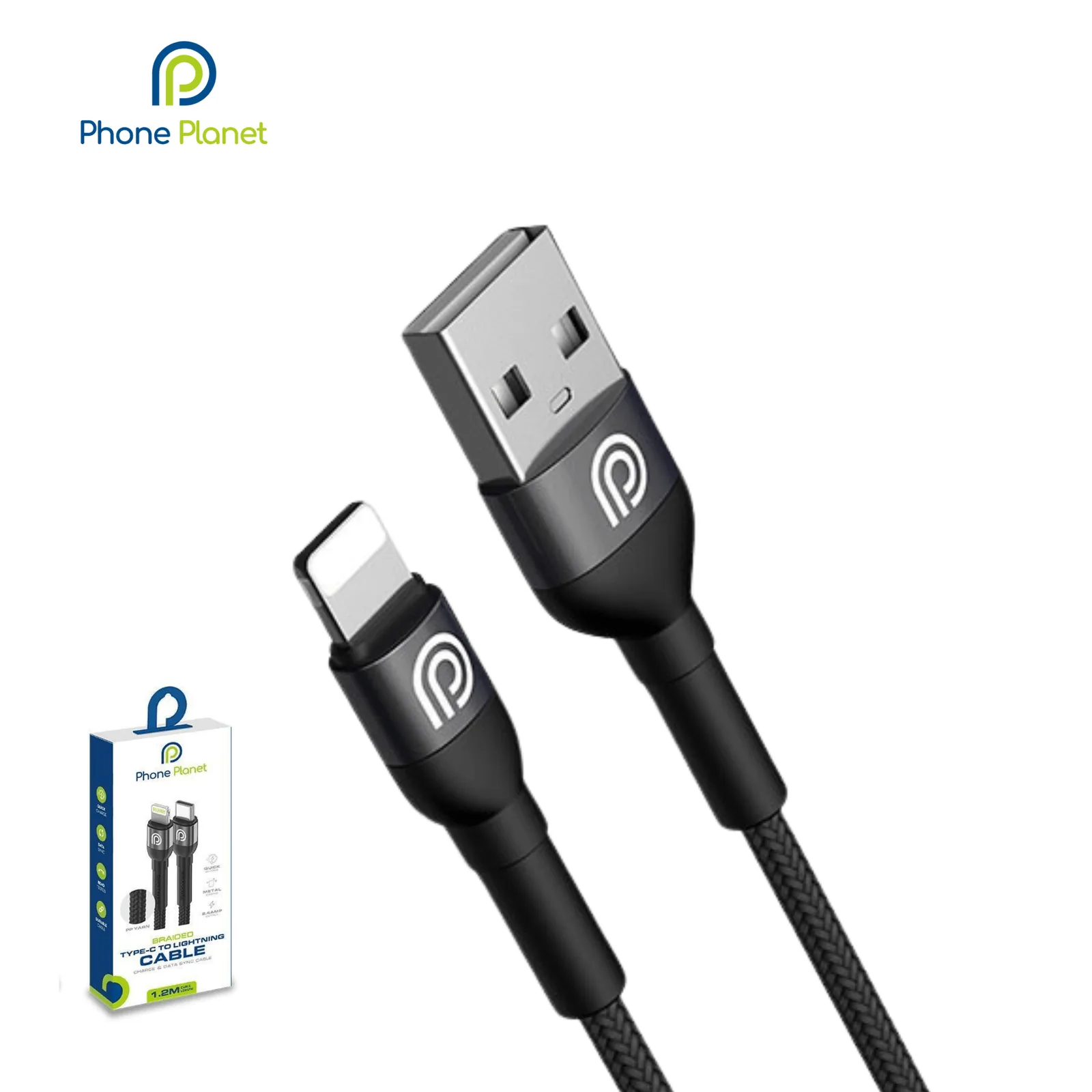 USB-A to Lightning Cable 1.2M - g Mị
