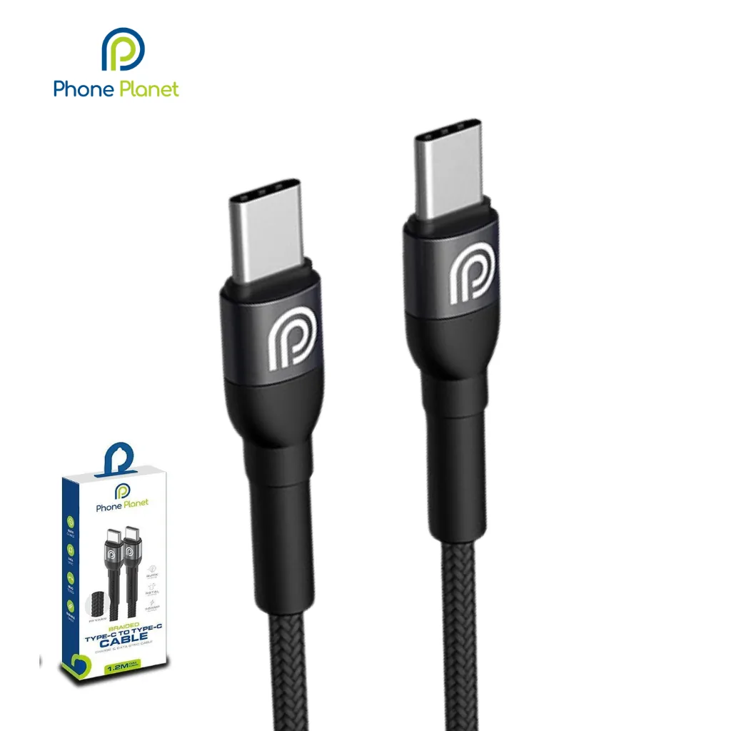 Type-C to Type-C Cable 1.2MTR-yw Jul