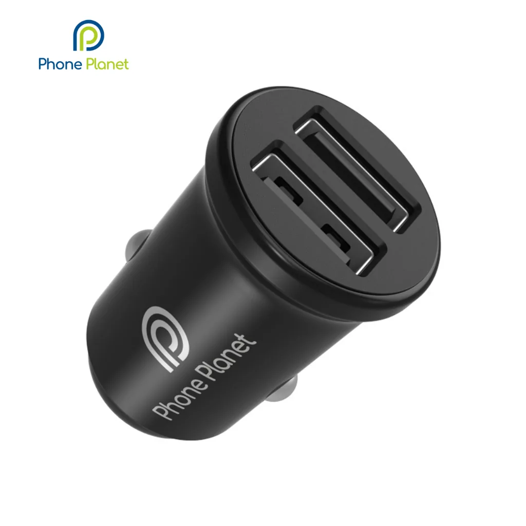 24W-Dual USB Car Charger