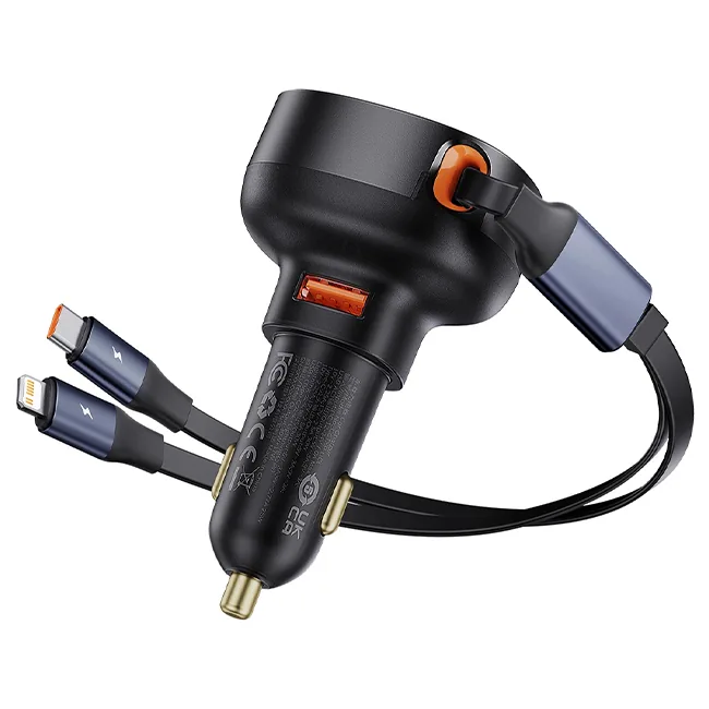 80W CAR CHARGER