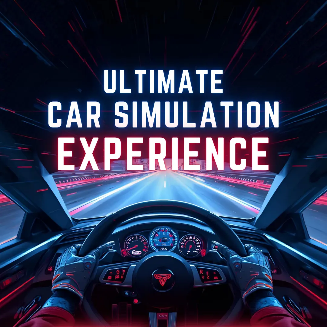 Car Simulation Experience / E-Drift / Time Attack