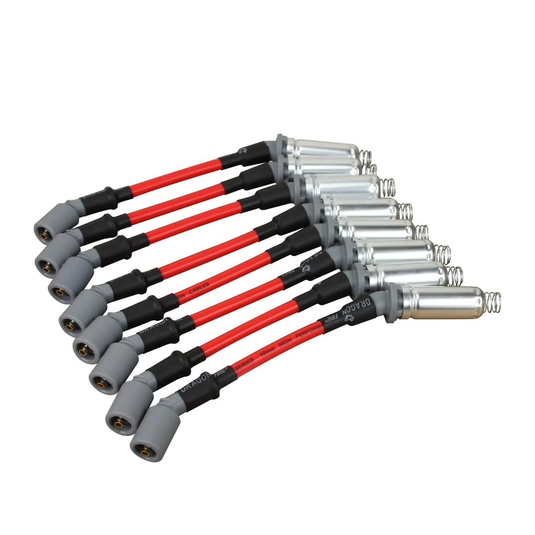Dragon Fire Performance Street Series Spark Plug Wire Sets SPW1005HS-RD