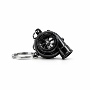 Turbo Keychain with Sound and LED Light