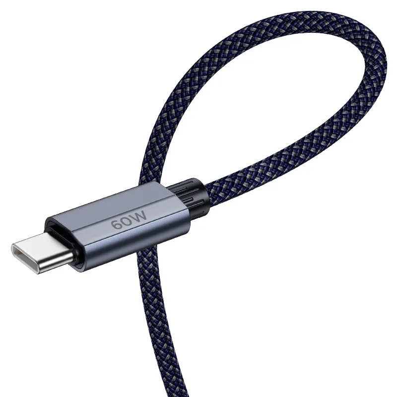 Cable Type-C to Type-C PD 60W fast charge