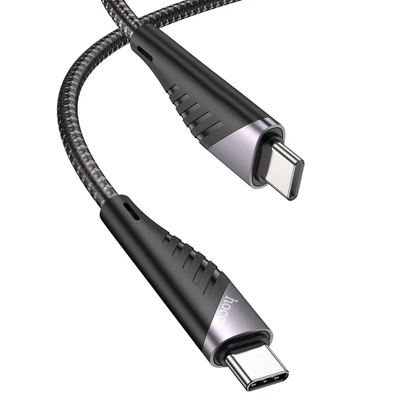 Cable Type-C to Type-C PD 60W charging data sync