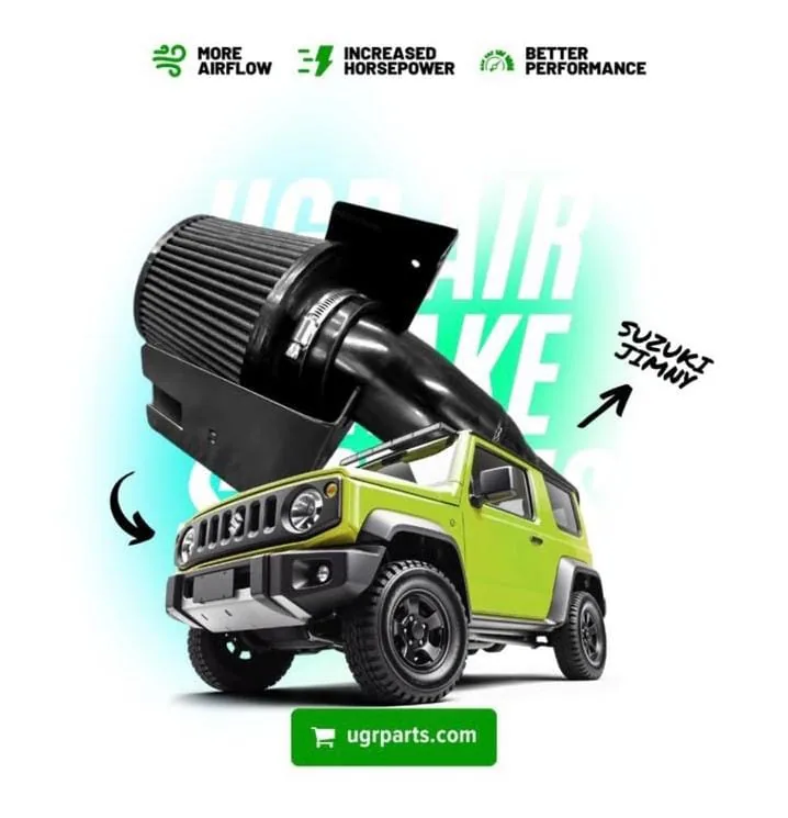 Suzuki Jimny UGR Air Intake System