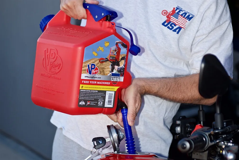 VP Racing 5 Gallon Surecan Fuel Can